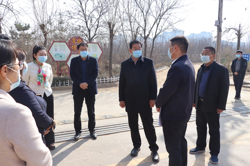 田庆勇强调,各乡镇(片区)要坚决扛起属地责任,全面